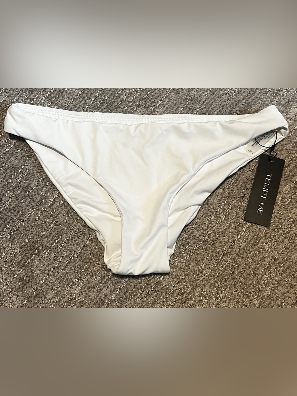 Low Rise Bikini Bottoms - Moderate Coverage Low Waisted XS 1191-5 - Picture 7 of 8